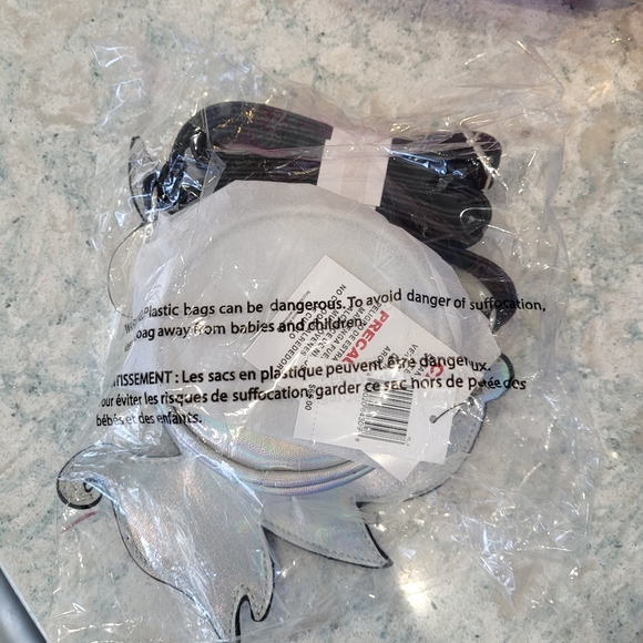 Disney Parks Nightmare Before Christmas Zero Crossbody Bag Loungefly Deadstock - Picture 3 of 4